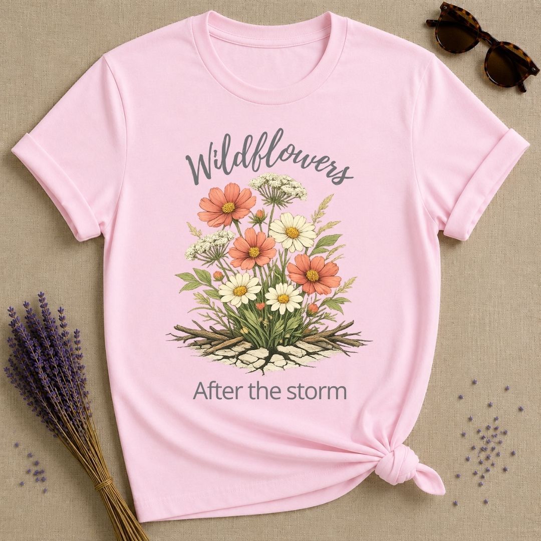 Wildflowers After the Storm