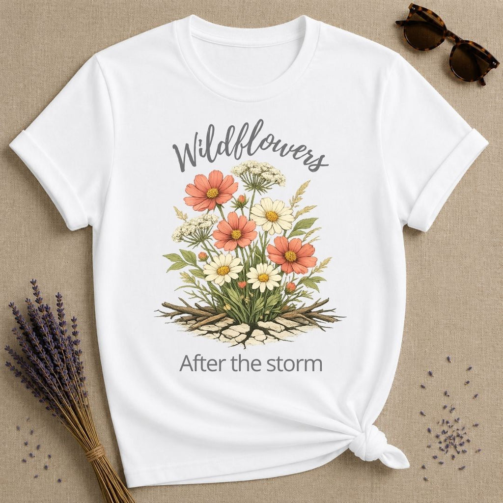 Wildflowers After the Storm