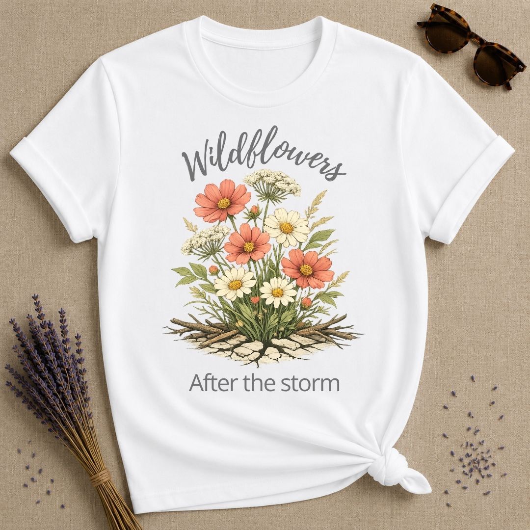 Wildflowers After the Storm