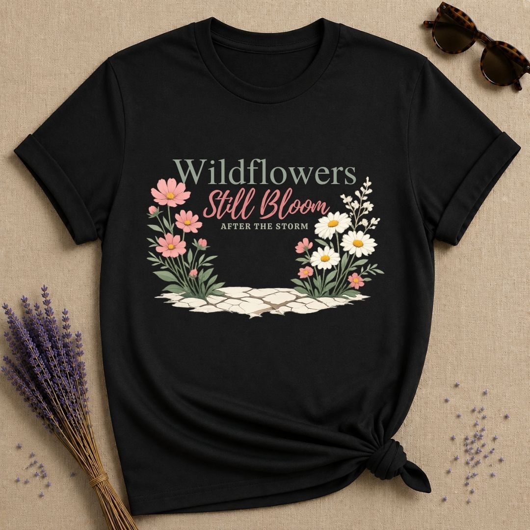 Wildflowers Still Bloom After the Storm