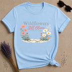 Wildflowers Still Bloom After the Storm