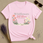 Wildflowers Still Bloom After the Storm