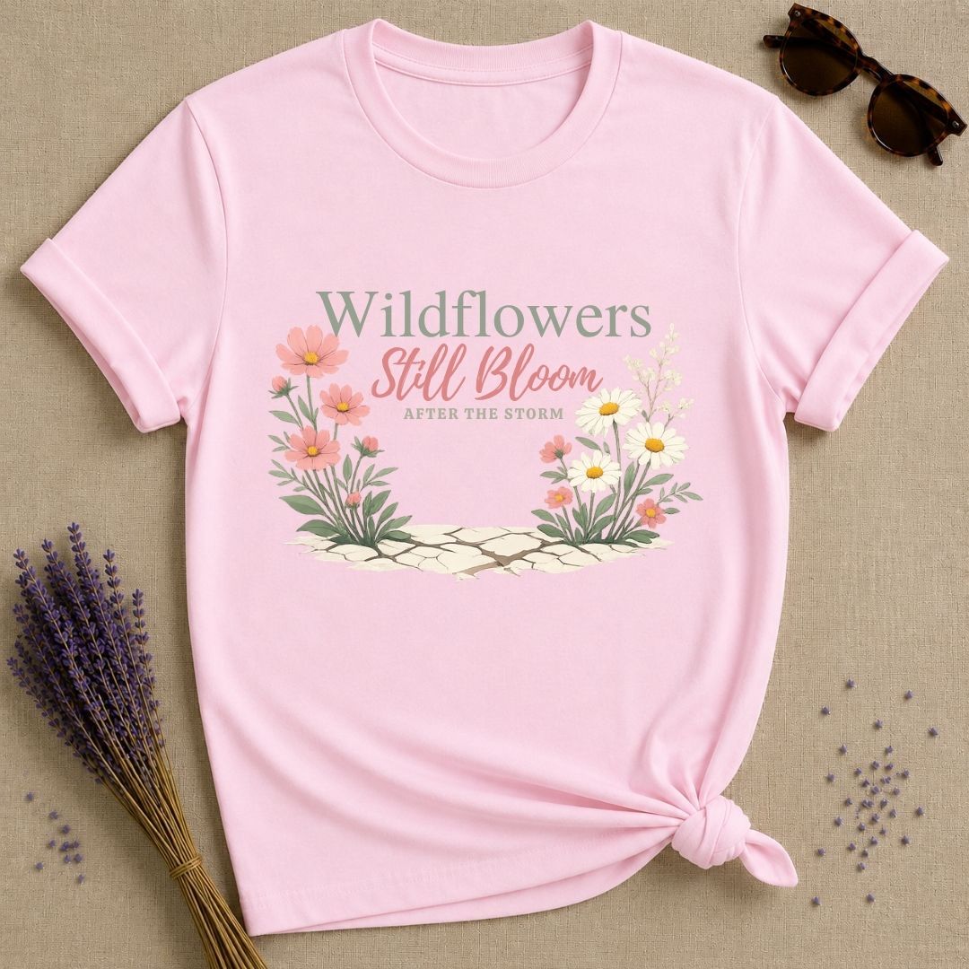 Wildflowers Still Bloom After the Storm