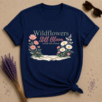 Wildflowers Still Bloom After the Storm