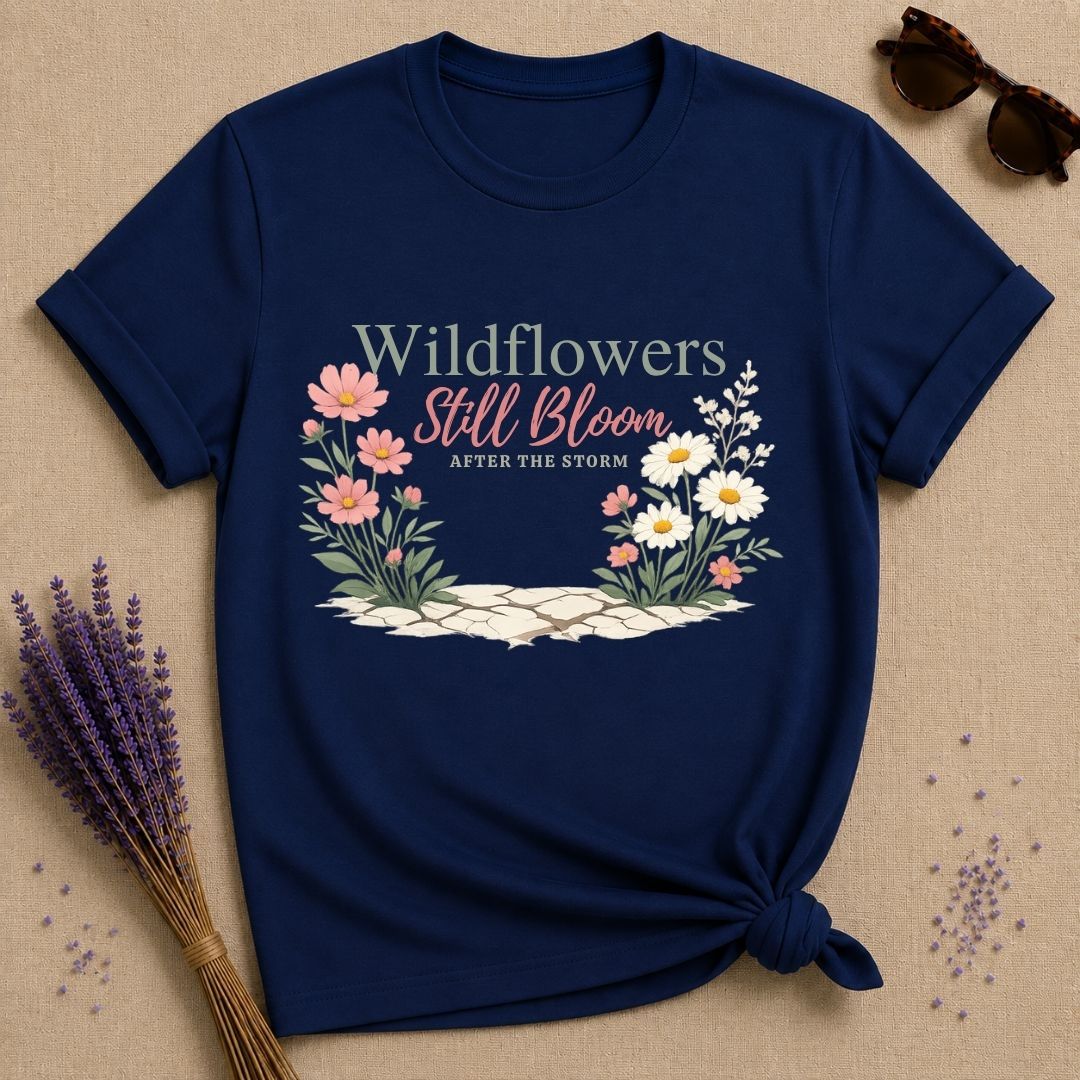 Wildflowers Still Bloom After the Storm