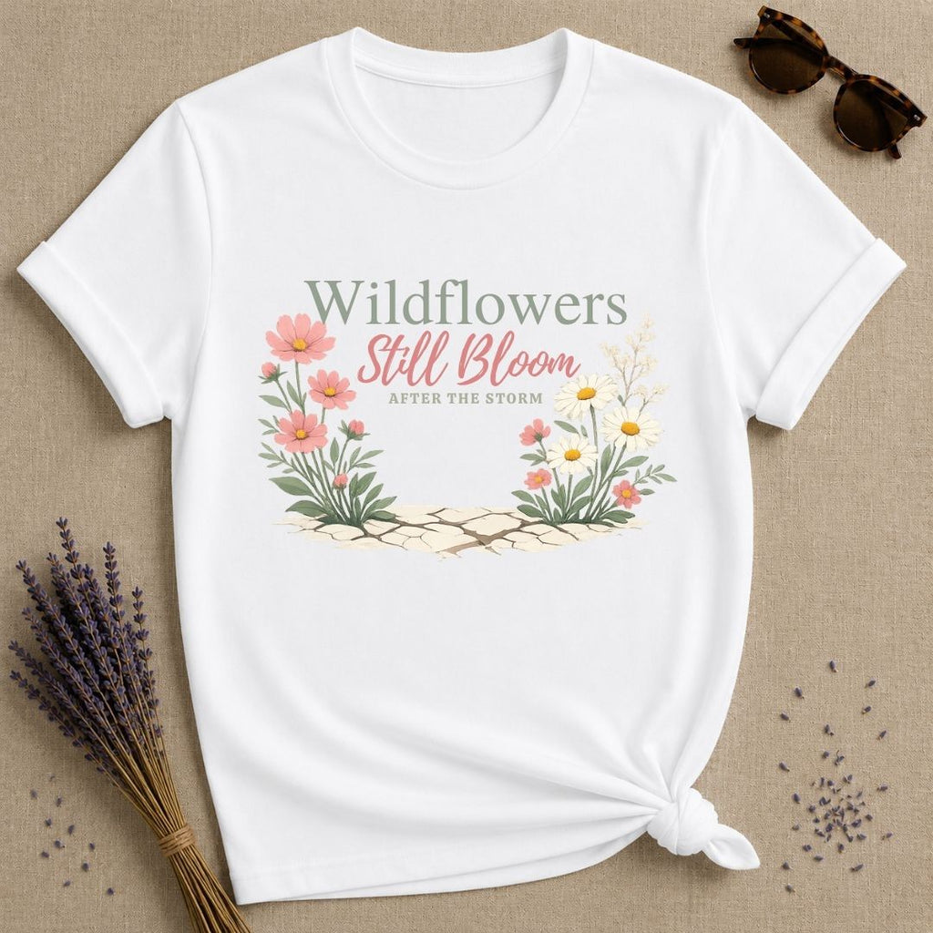 Wildflowers Still Bloom After the Storm