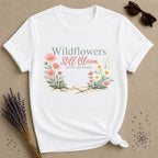 Wildflowers Still Bloom After the Storm
