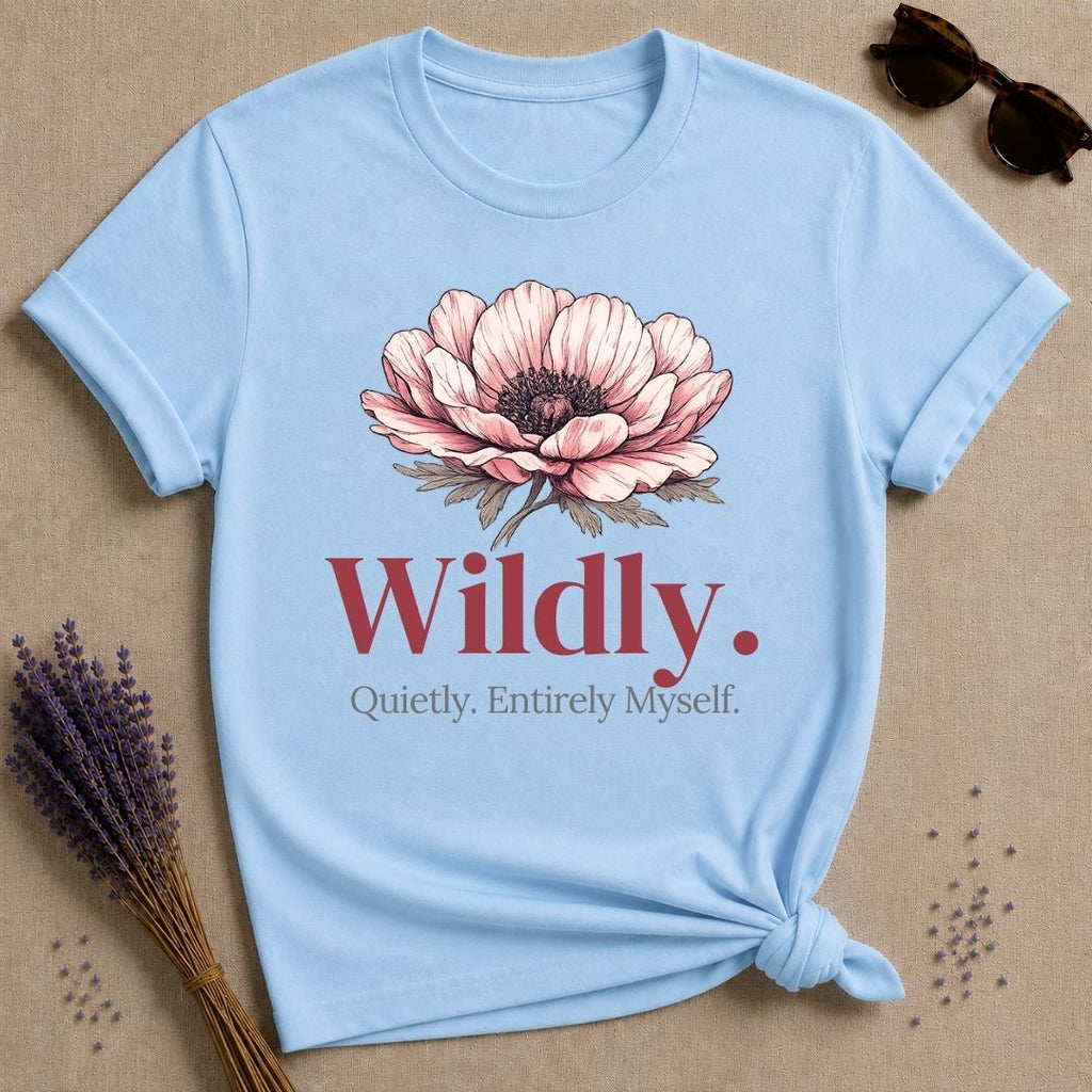 Wildly Quietly Entirely Myself