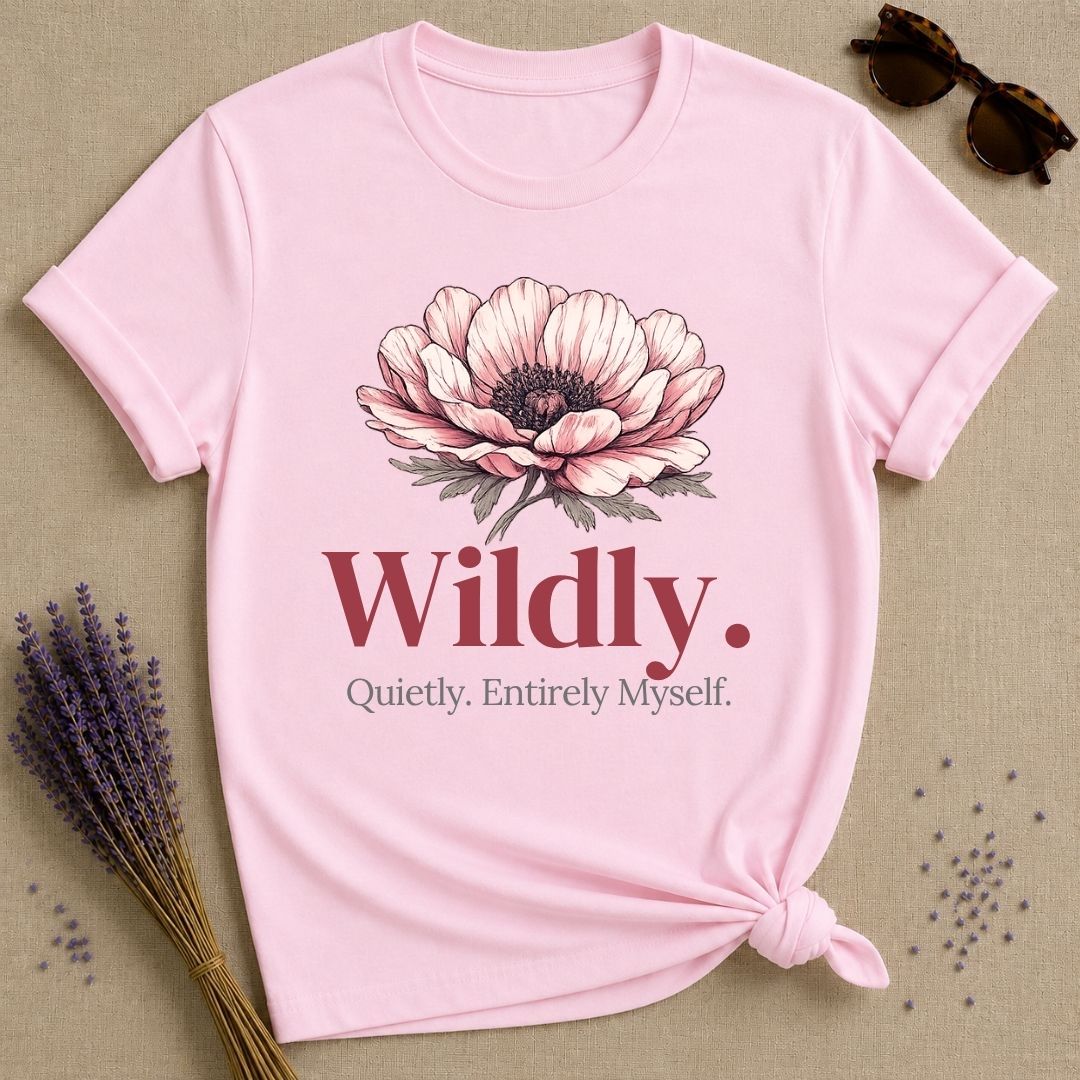 Wildly Quietly Entirely Myself