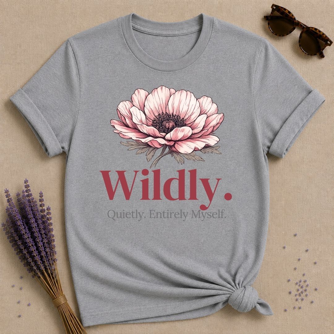 Wildly Quietly Entirely Myself