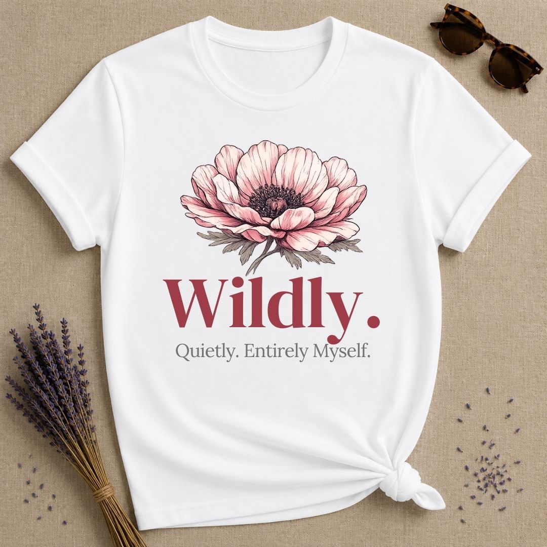 Wildly Quietly Entirely Myself