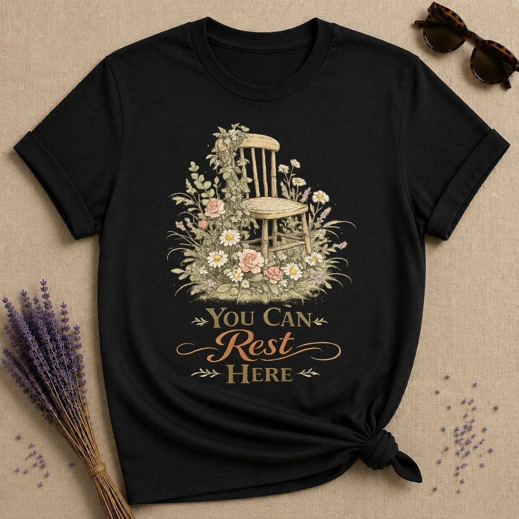 You Can Rest Here