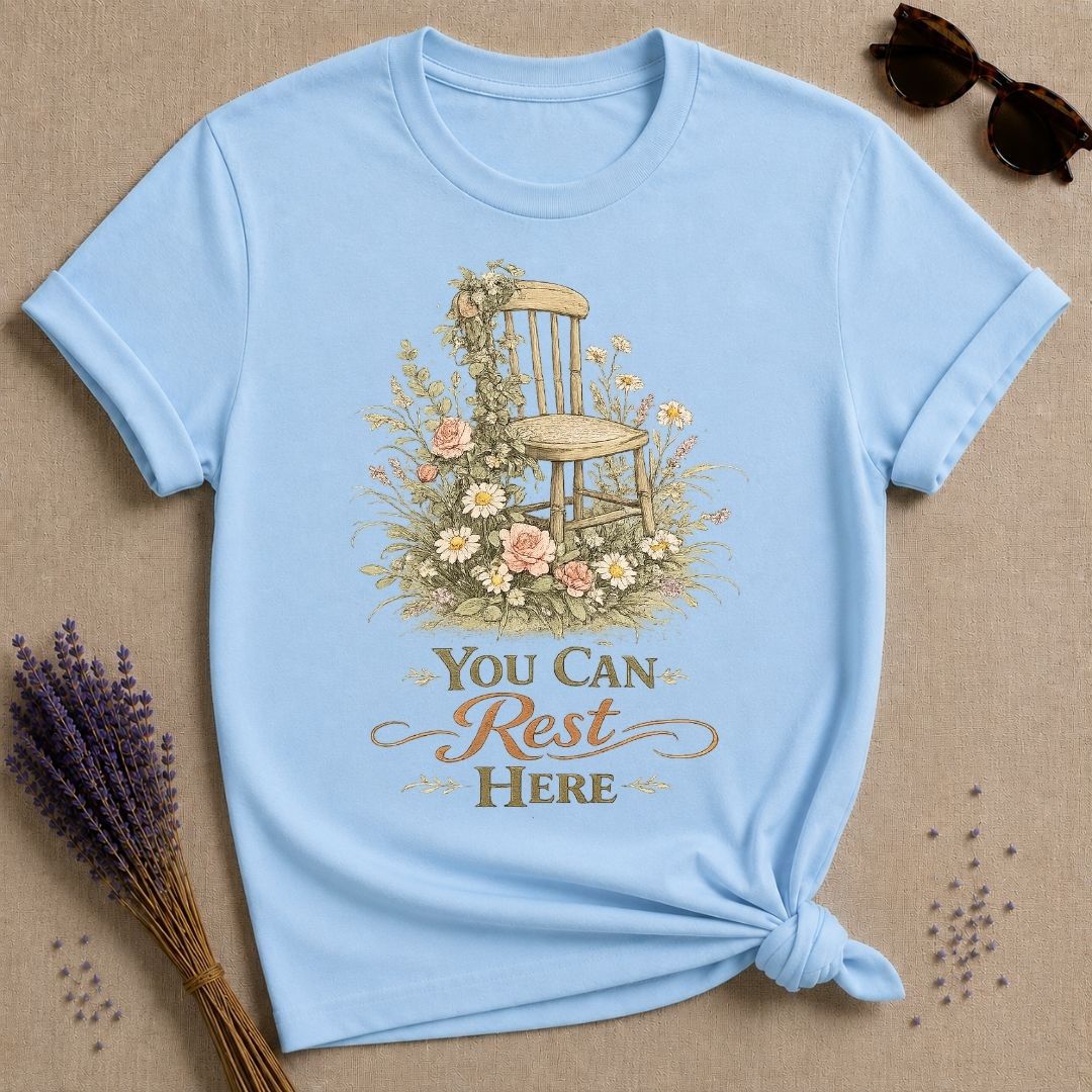 You Can Rest Here