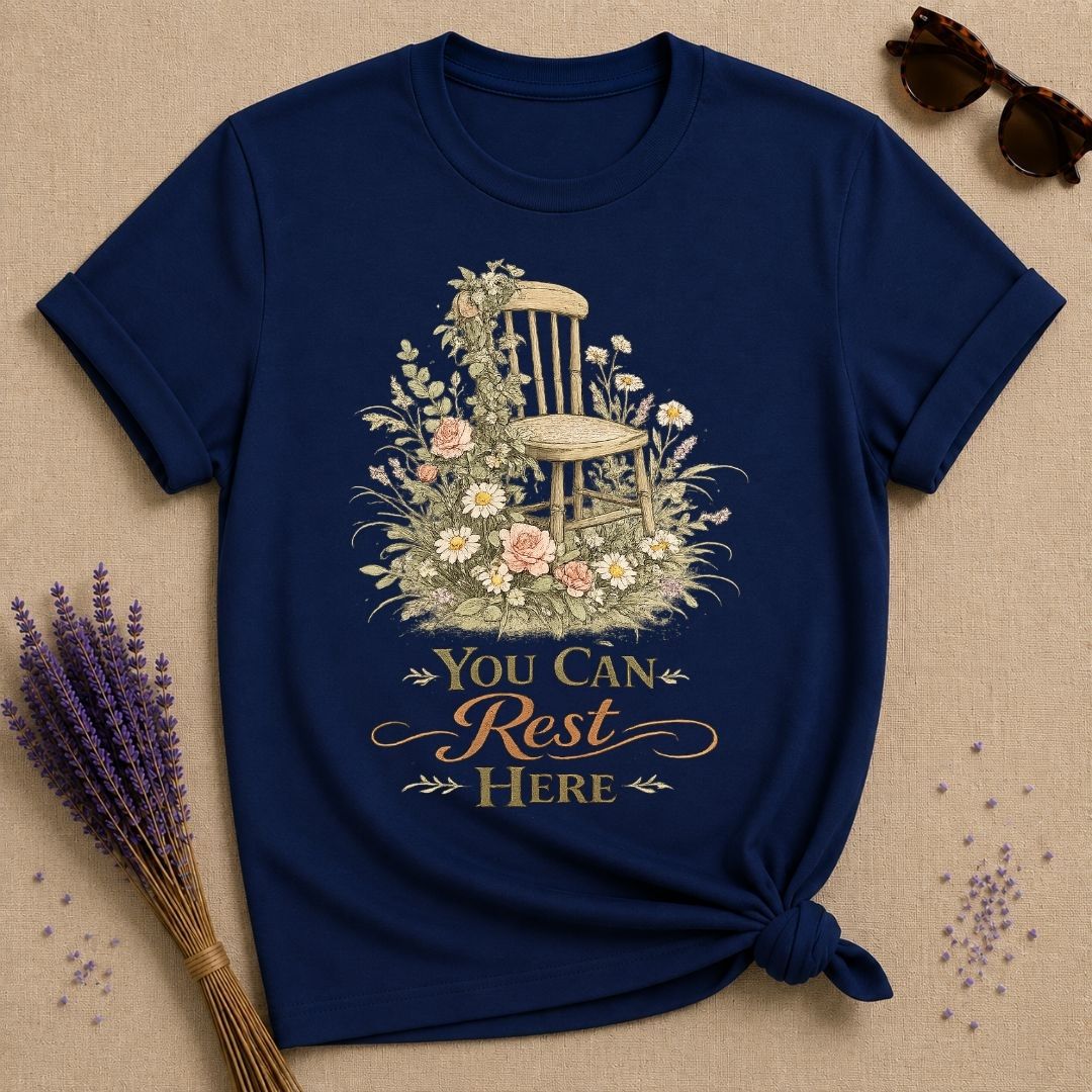 You Can Rest Here