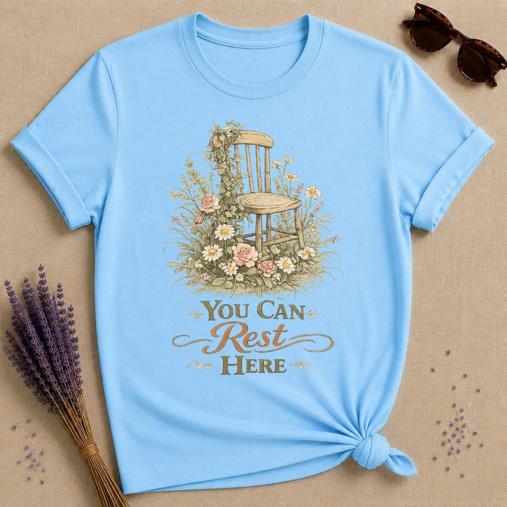 You Can Rest Here